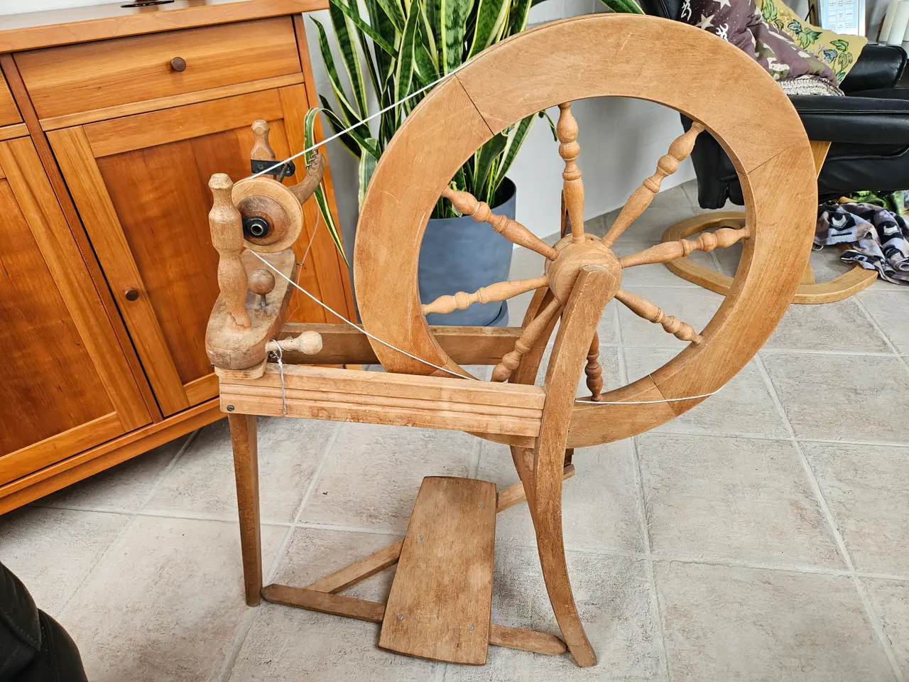 Billede 2 - Ashford spinderok