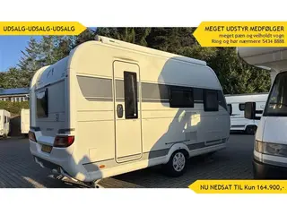 2021 - Hobby De Luxe 440 SF Pæn og velholdt campingvogn