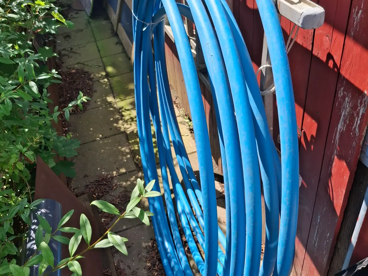 Billede 1 - Wavin vand-stik-ledning ca 18-20 meterr