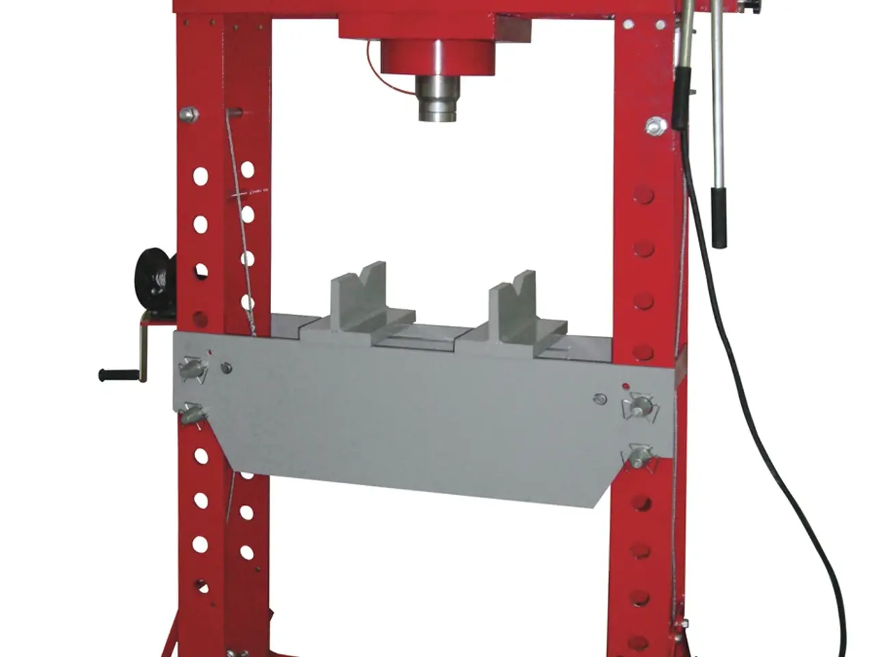 Billede 1 - Værkstedspresser Holzmann WP75H 75 ton