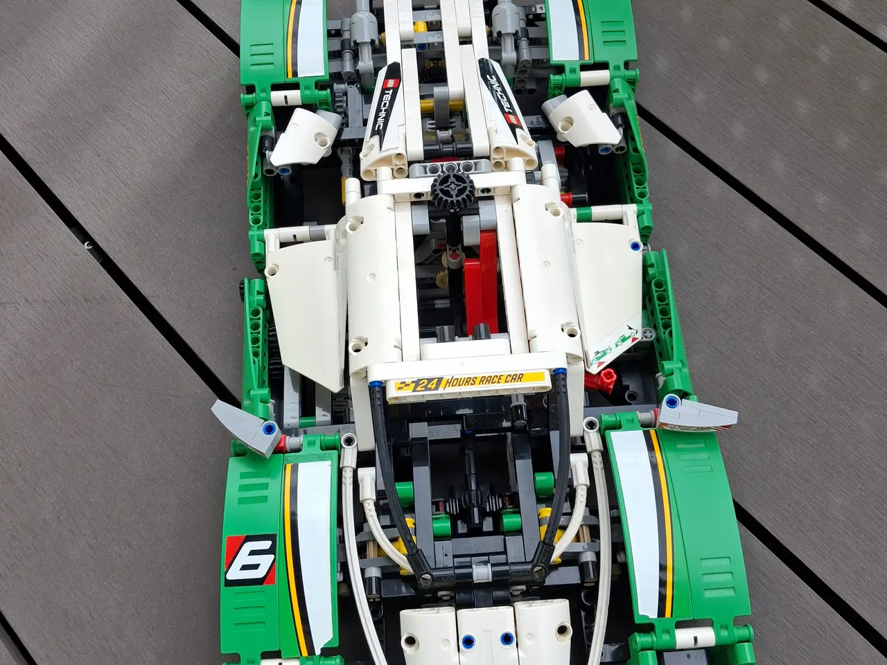 Billede 2 - LEGO Technic 42039, 24 Hours Race Car