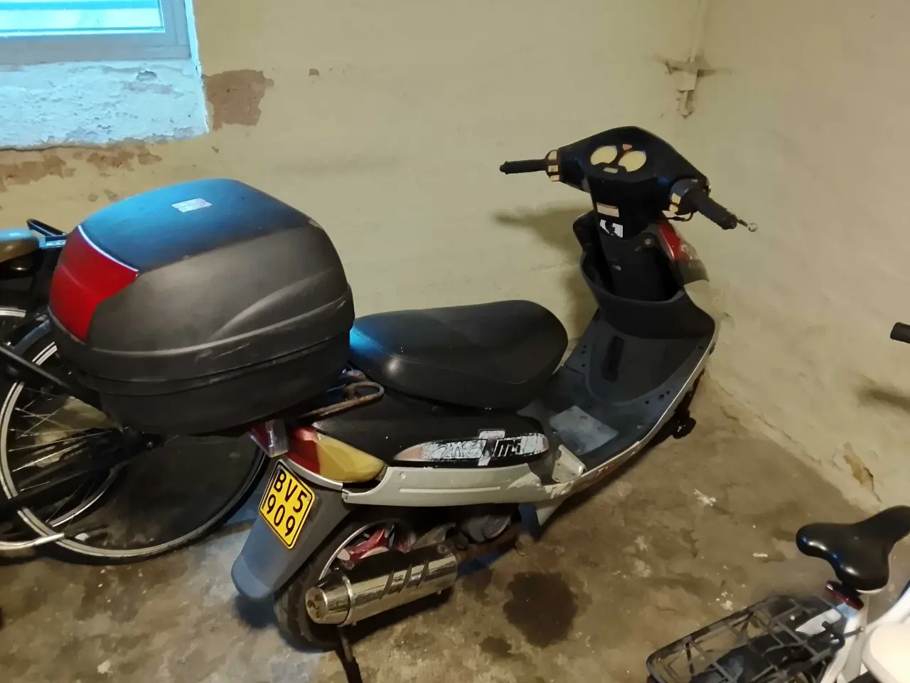 Billede 1 - TMS classic 50 cc scooter i god stand.