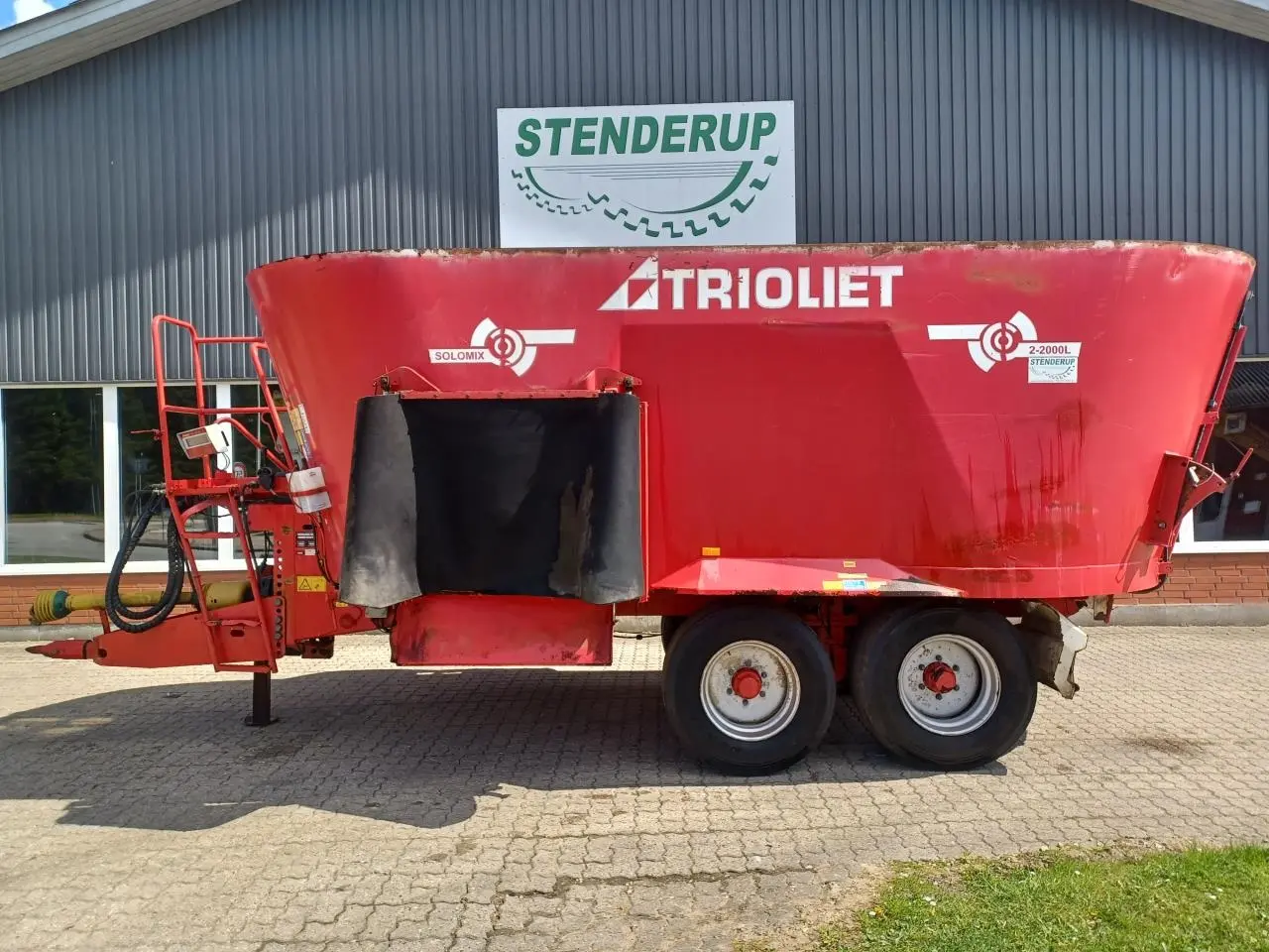 Billede 1 - Trioliet SOLOMIX 2 2000 L-ZK