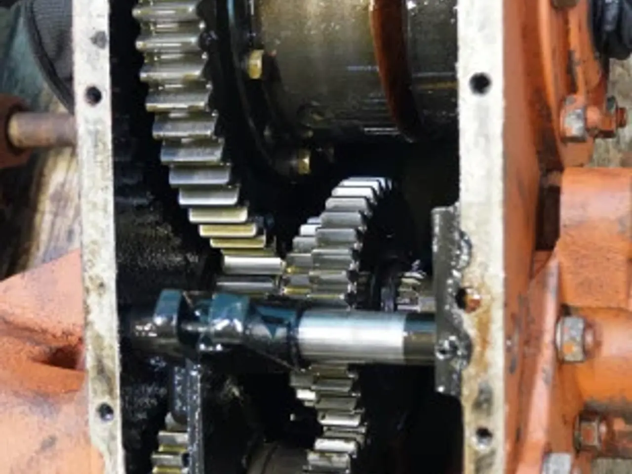 Billede 13 - Dronningborg D7200 Gearkasse 46123800