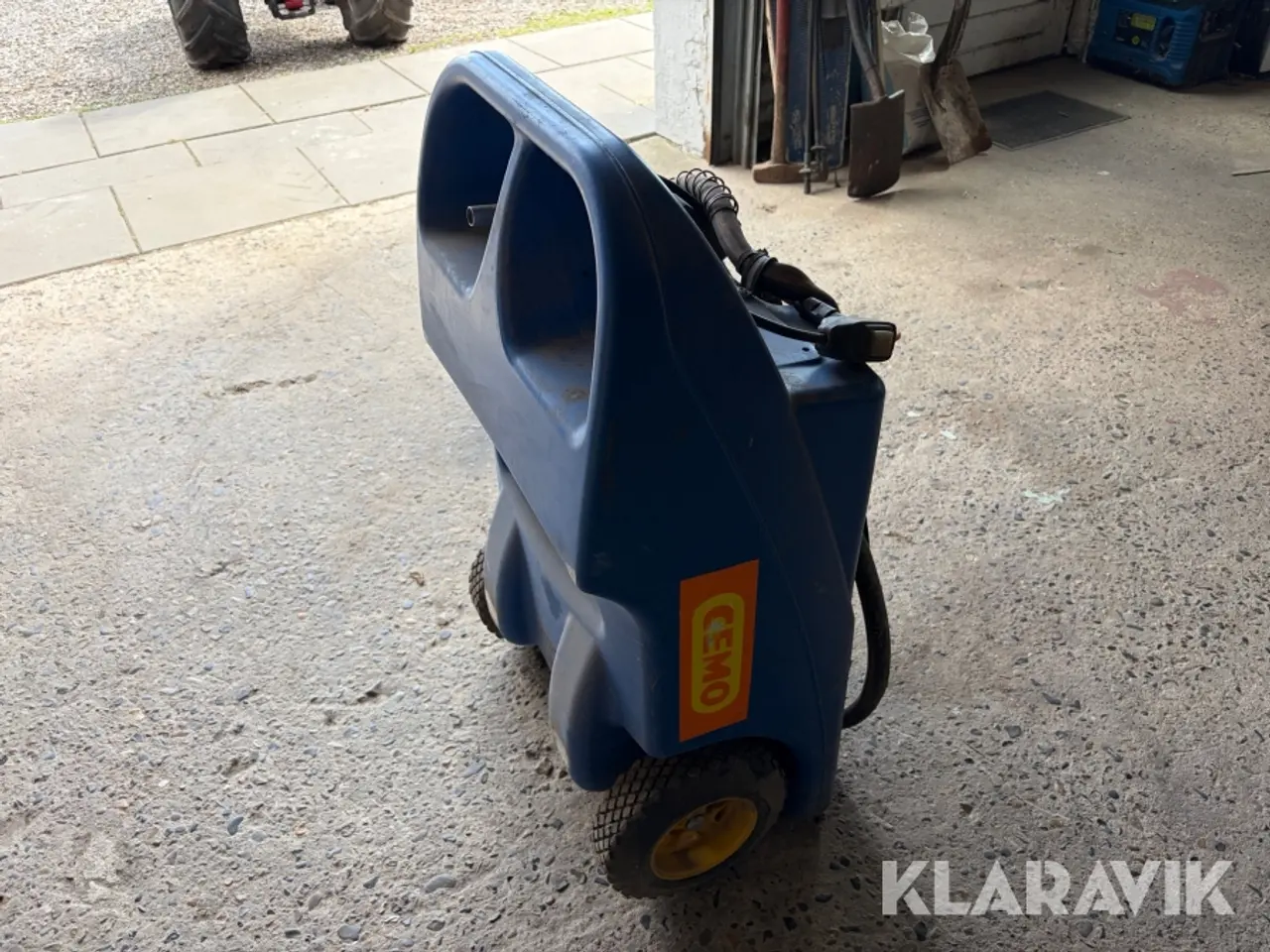 Billede 5 - Mobil AdBlue-tank