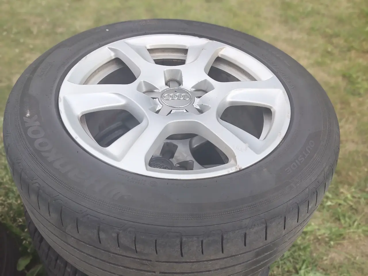 Billede 3 - Original Audi Alufælge 5x112 