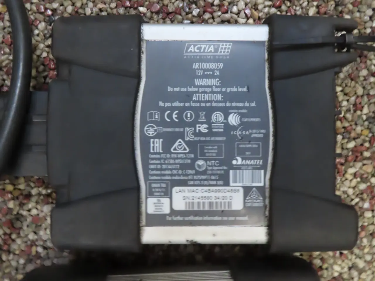 Billede 2 - 2 stk. Diagnosetestere ACTIA AR10008059