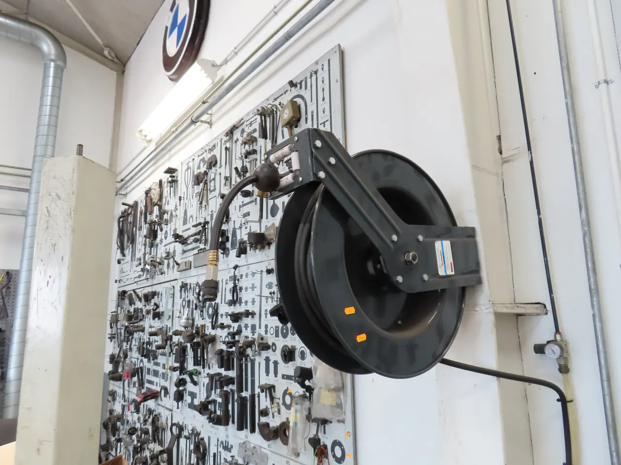 Billede 1 - Trykluftkabeltromle FLOWCONCEPT ReelWorks