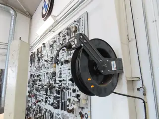 Trykluftkabeltromle FLOWCONCEPT ReelWorks