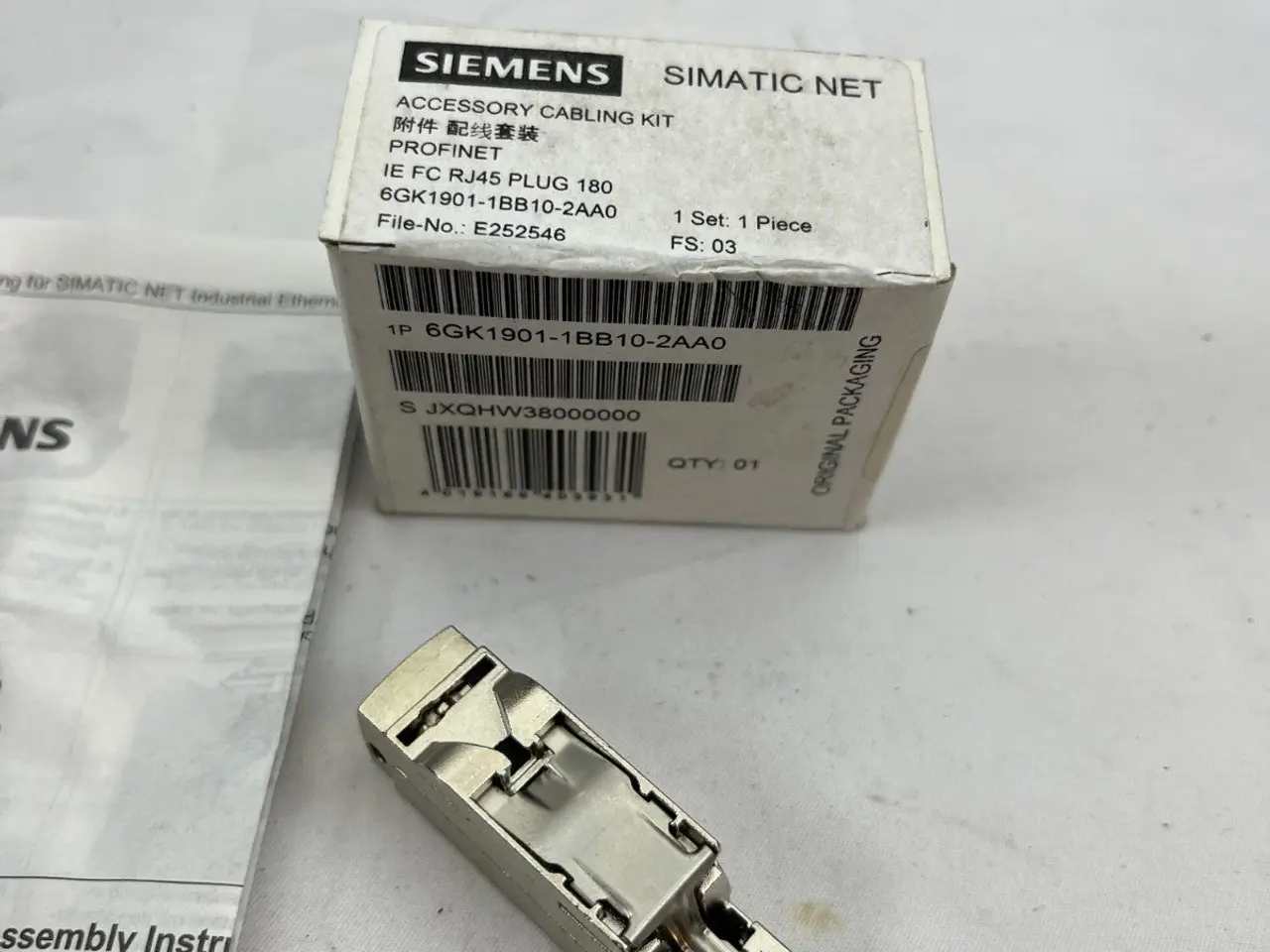 Billede 5 - Siemens 6GK1901-1BB10-2AA0 IE FC RJ45 Plug 180