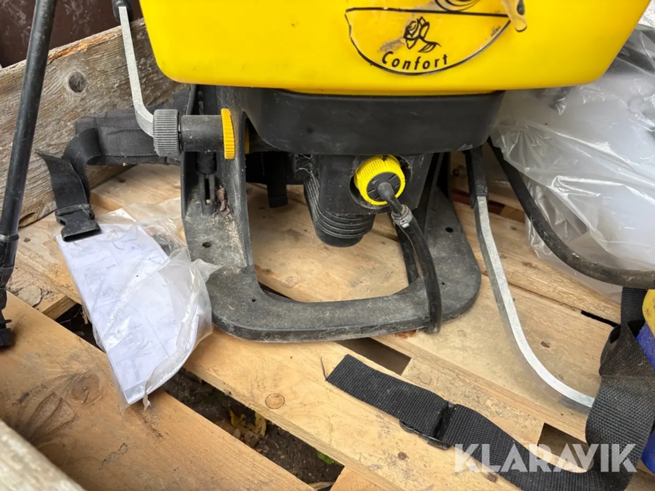 Billede 11 - Ryg sprøjter Cooper Pegler / Berthoud