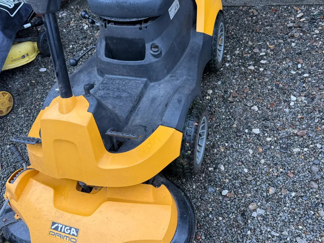 Billede 10 - Stiga primo havetraktor
