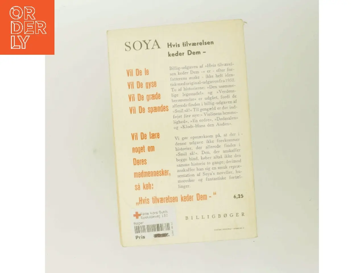 Billede 3 - Hvis tilværelsen keder Dem... af Soya (Bog)