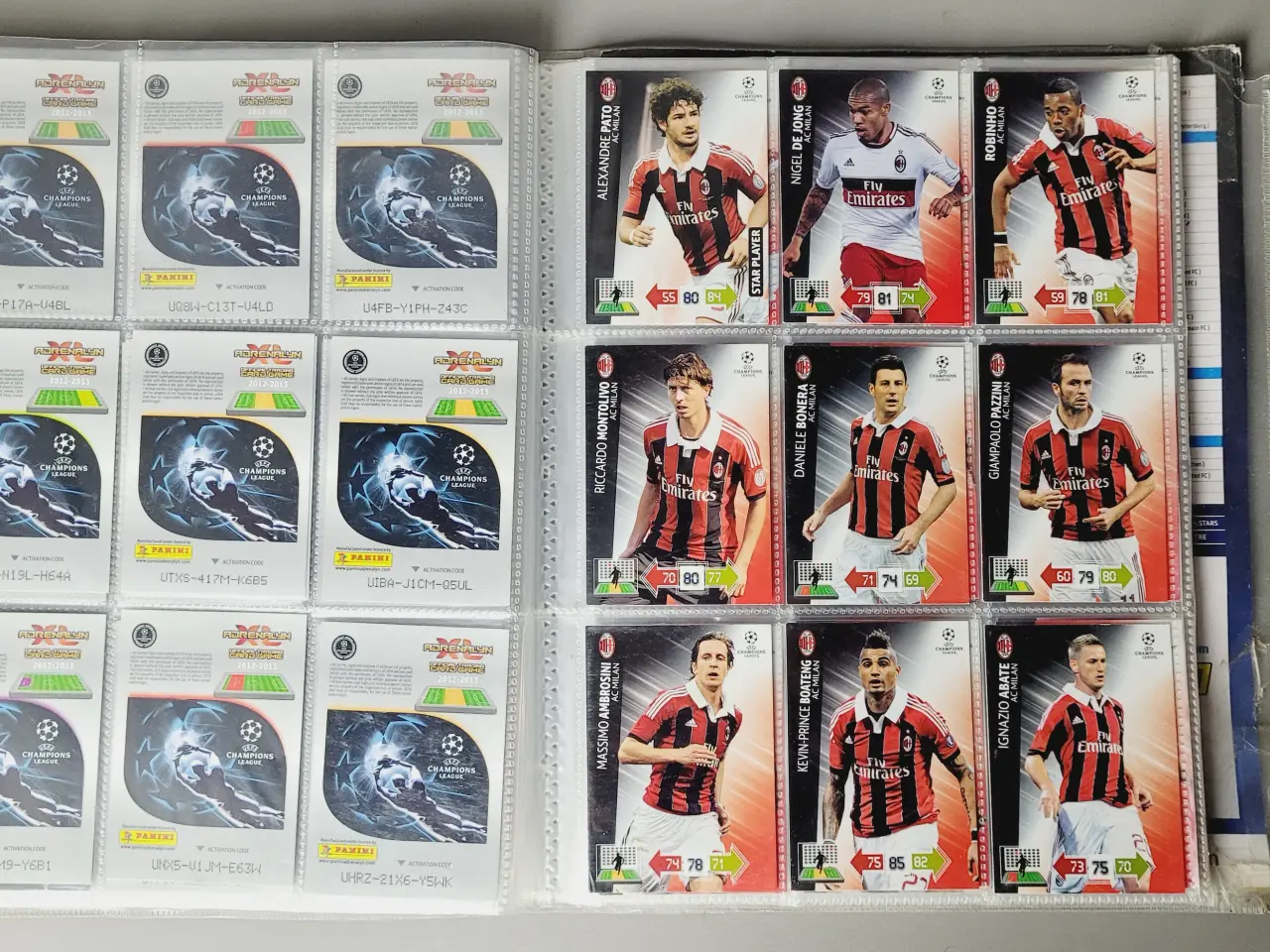 Billede 7 - ⭐️· ⚽ Panini Adrenalyn XL 2012/2013 Samling