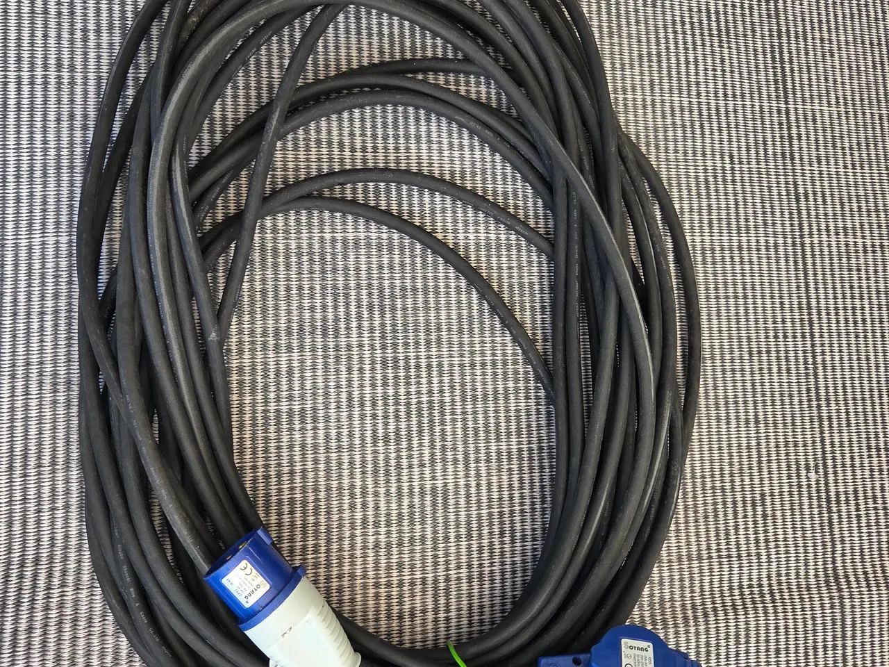 Billede 1 - CEE Kabel til fritidsbrug