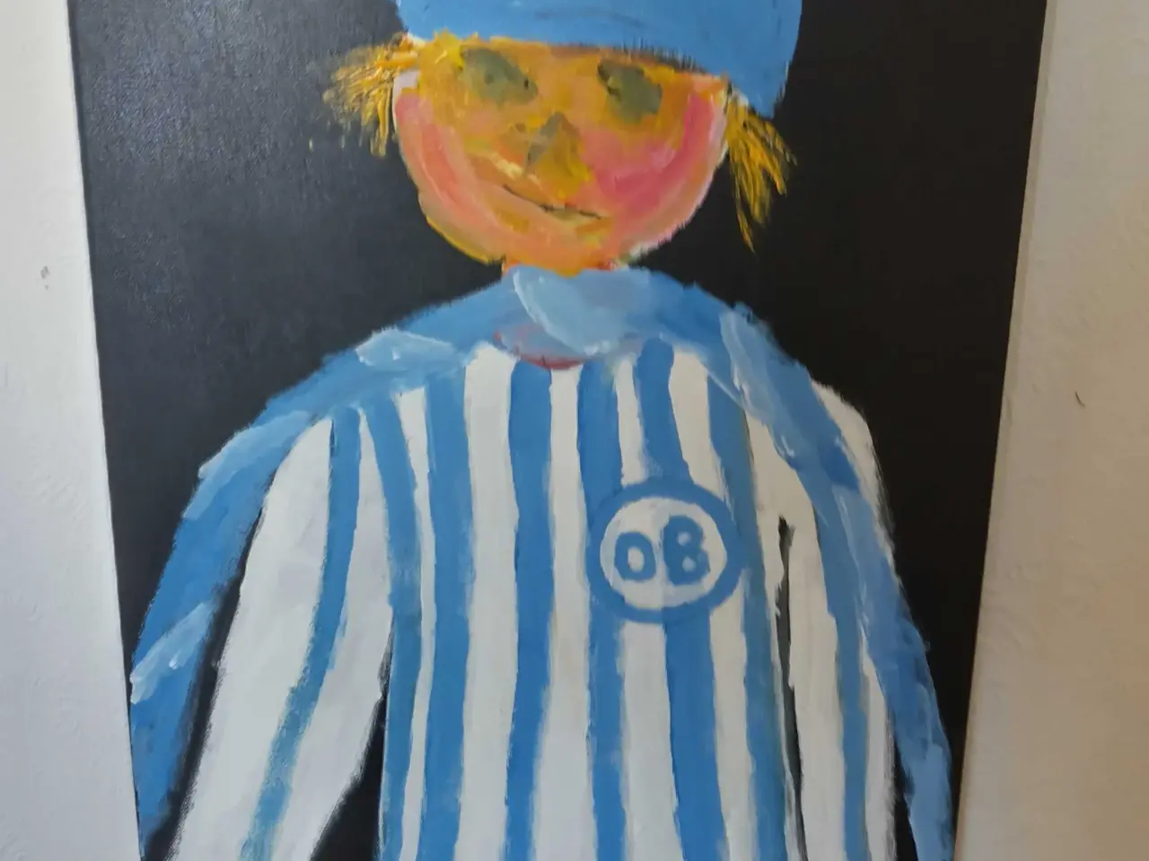 Billede 1 - Abstrakt Akryl maleri 