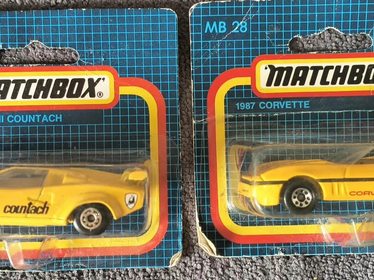 Billede 1 - 2 NYE MATCHBOX BILER LAMBORGHINI OG CORVETTE