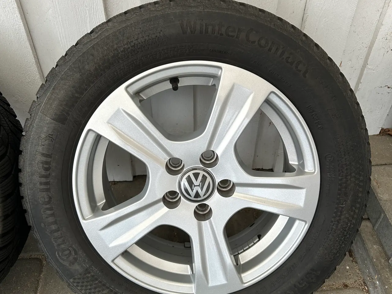 Billede 5 - Vinterhjul - VW Polo