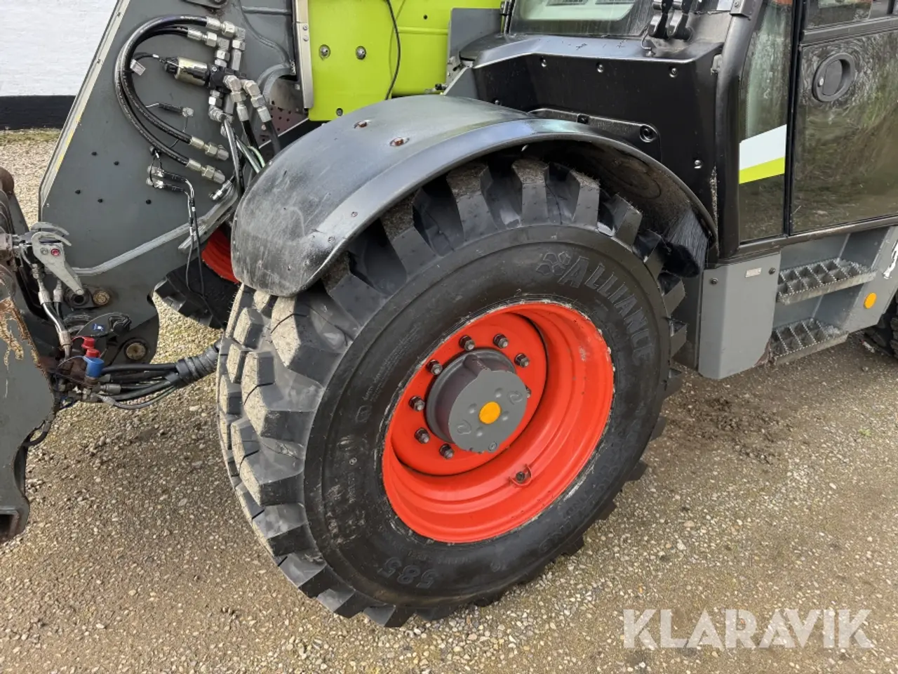 Billede 9 - Teleskoplæsser Claas Scorpion 746
