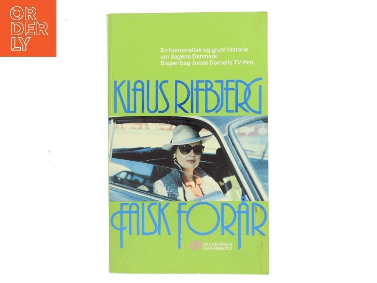 Billede 1 - Falsk Forår af Klaus Rifbjerg (Bog)