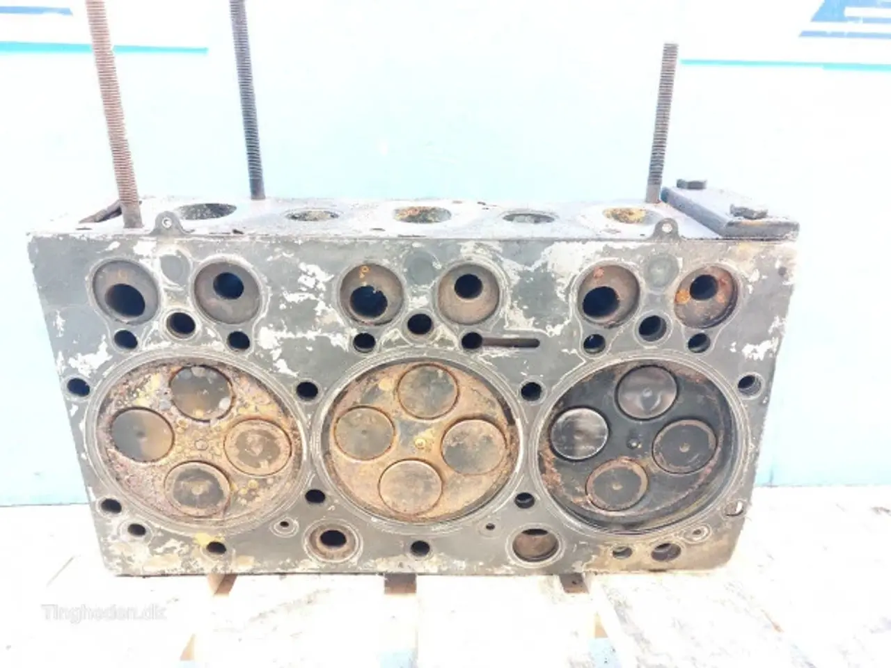 Billede 4 - SisuDiesel 84CTA-4V Topstykke V837069001