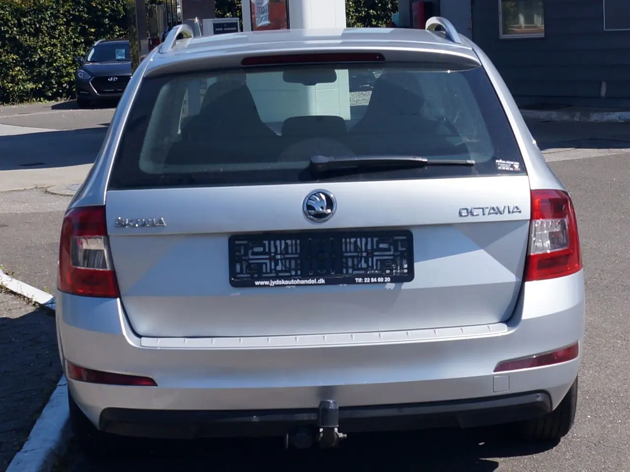 Billede 6 - Skoda Octavia Combi 2,0 TDI Common Rail DPF Elegance DSG 150HK Stc 6g Aut.