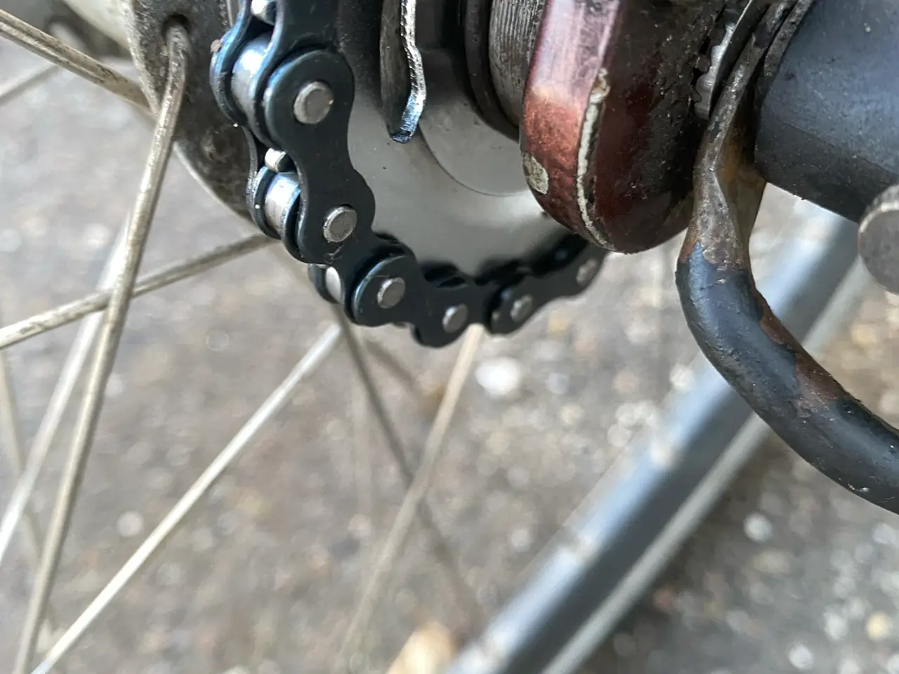 Billede 5 - Raleigh damebycykel med 52 cm med 7 gear