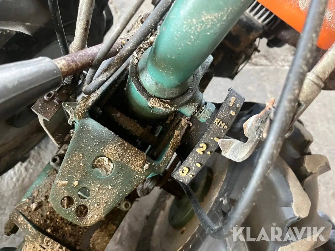 Billede 9 - Redskabsbærer Guldoni Super 610A