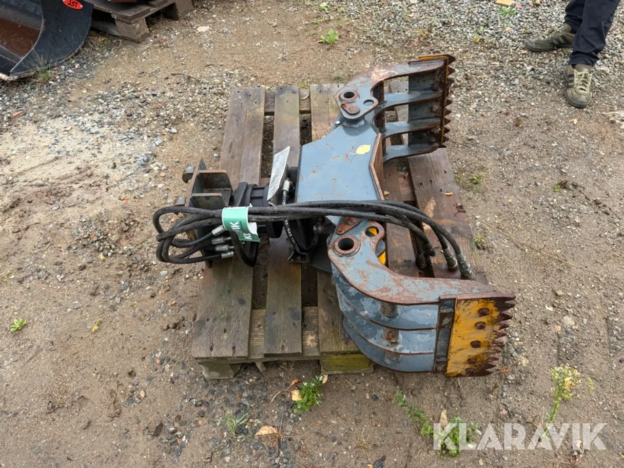 Billede 6 - Hydraulisk rotationsgrab