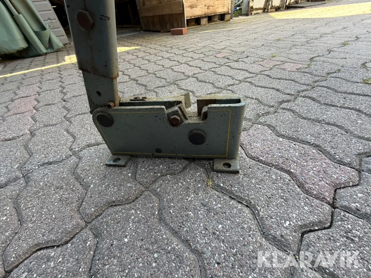 Billede 5 - Hydraulisk jernklipper Mubea 50N/22