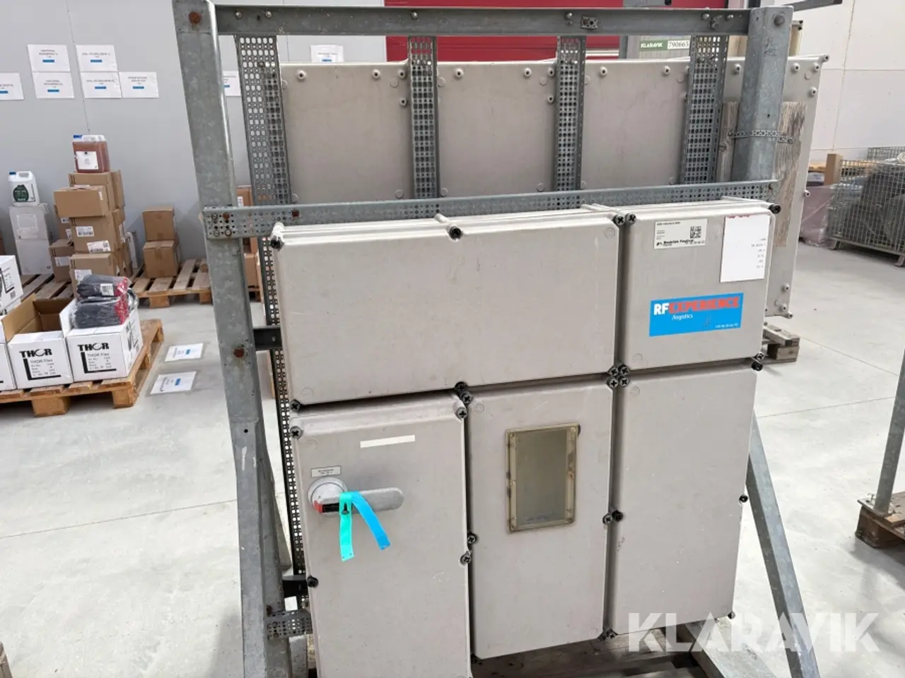 Billede 2 - Eltavle 250 A 400 V