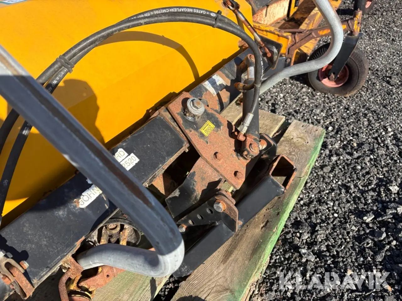 Billede 8 - Fejemaskine Stensballe Ff1300LSA