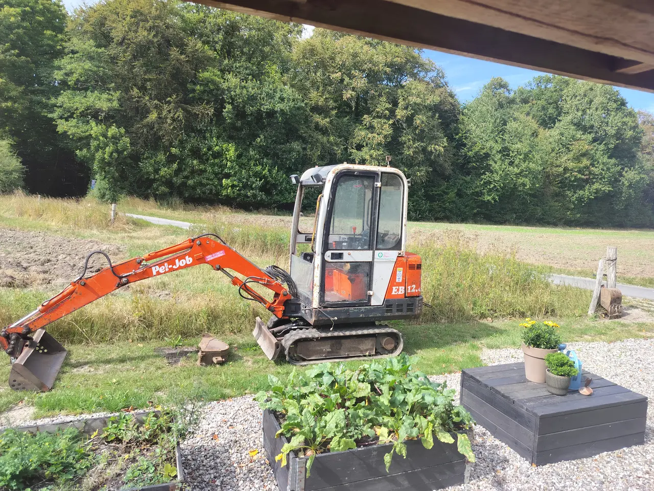 Billede 1 - Fin 1500-1600 kg Pel Job.