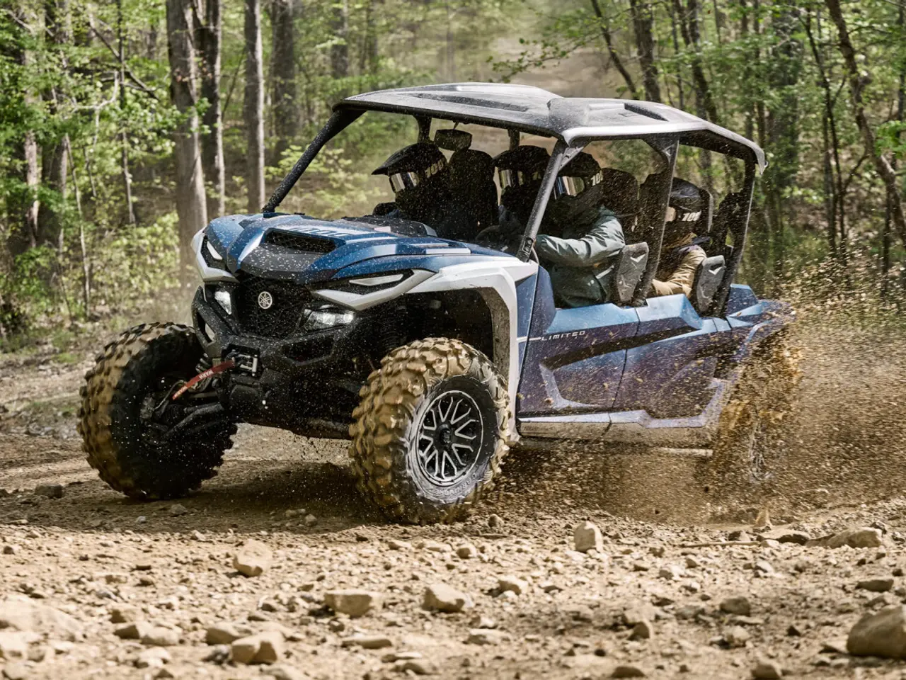 Billede 2 - Yamaha Wolverine RMAX4 1000 Compact LE Long Wheelbase - Traktor