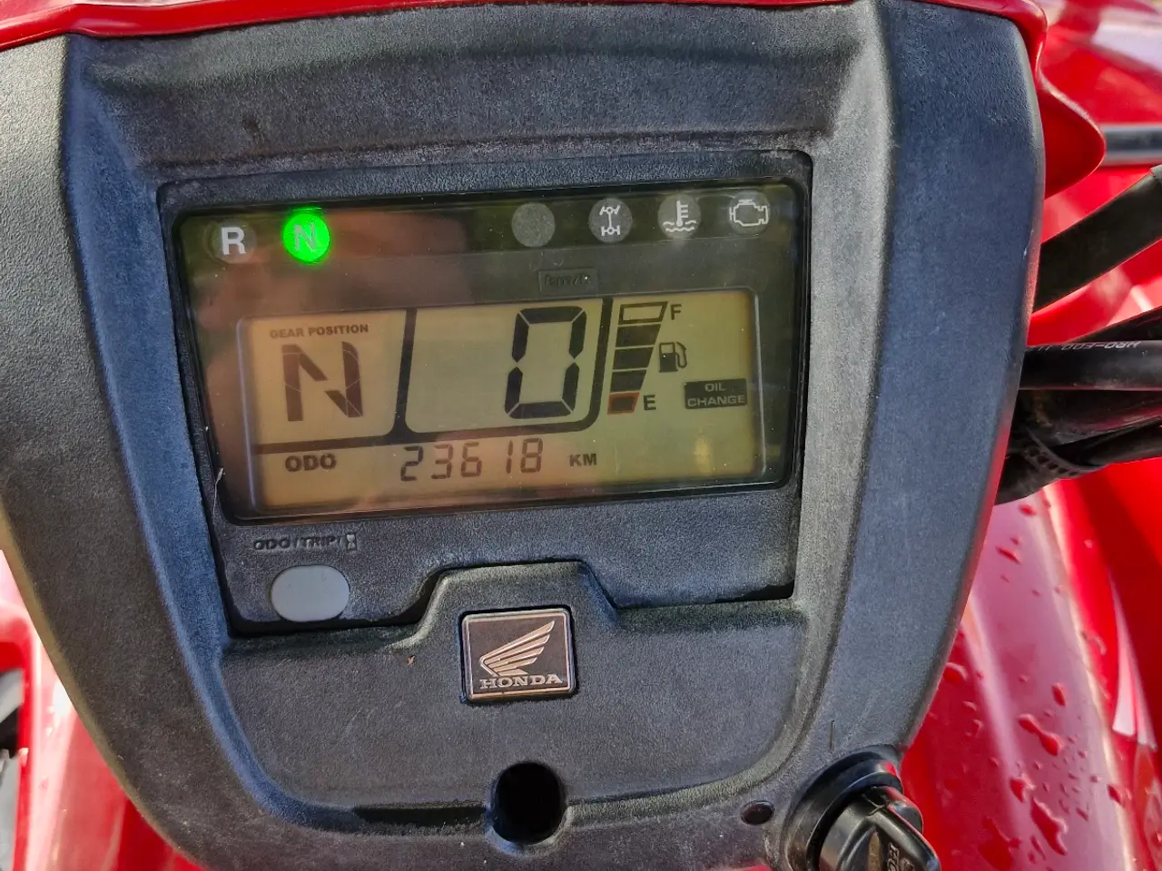 Billede 12 - Honda TRX500FE ATV