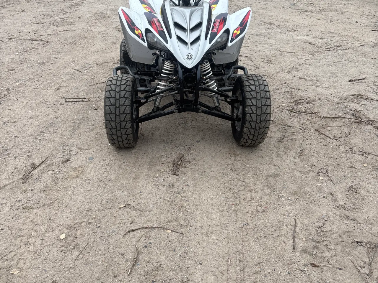 Billede 1 - Sjælden pæn Yamaha raptor