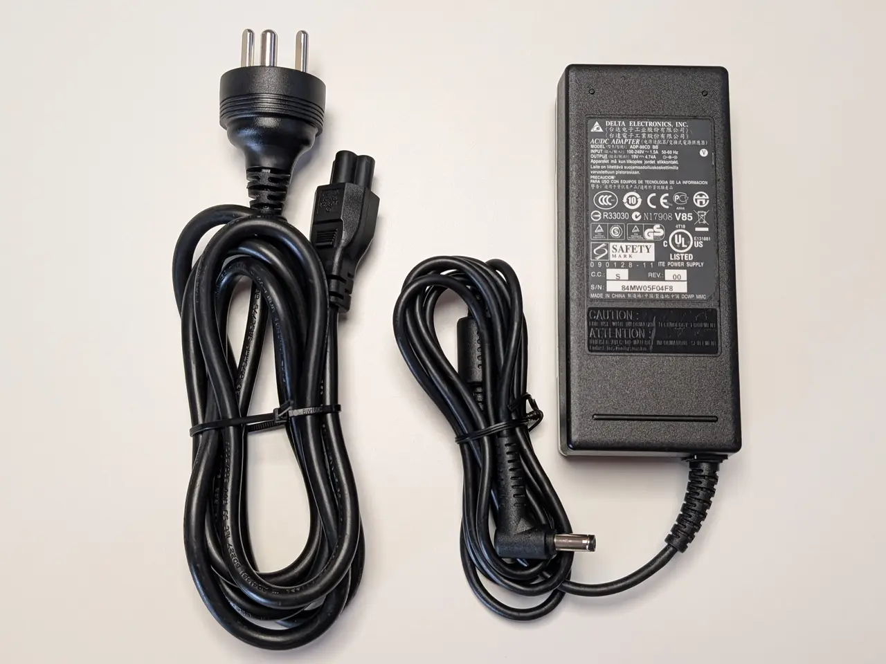 Billede 1 - Delta Electronics AC/DC strømforsyning, model ADP-
