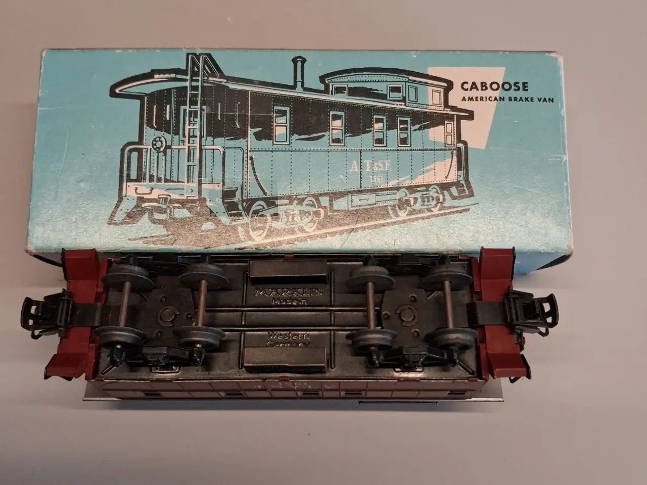Billede 3 - Märklin #4570 "caboose"H0 ac