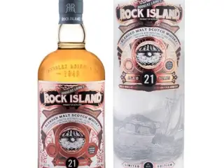 Rock Island aftappet af Douglas Laing - 21 år