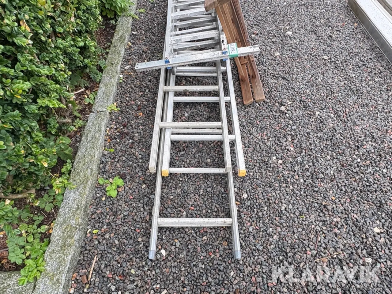 Billede 3 - Stiger 5 styk Assorteret længder