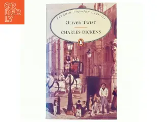 Oliver Twist af Charles Dickens (Bog)