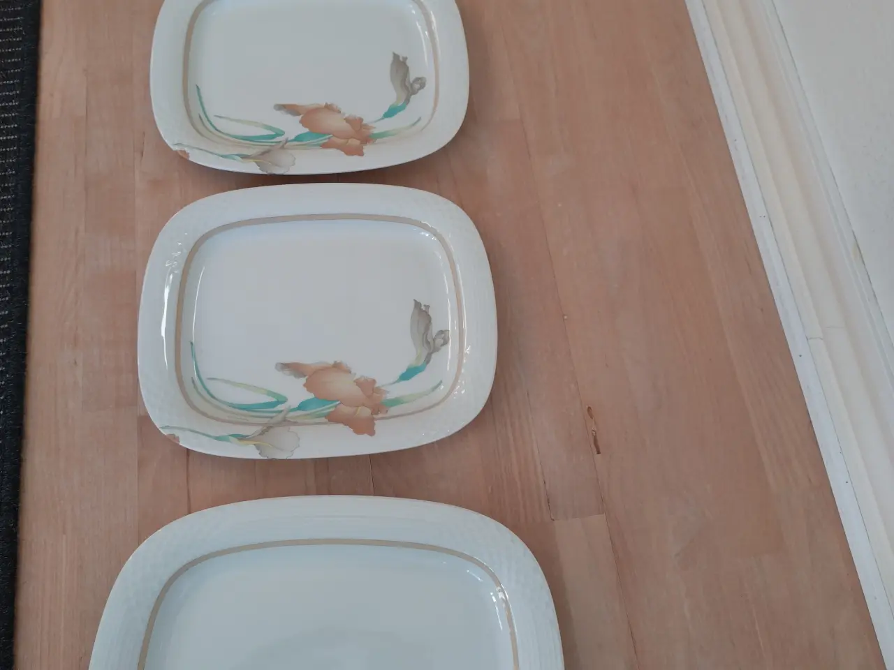 Billede 1 - Flotte porcelænsfade - serveringsfade