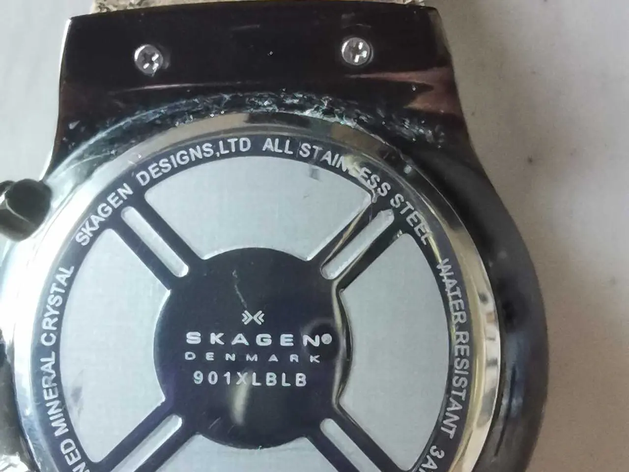 Billede 3 - Skagen herreur 901XLBLB med månefase