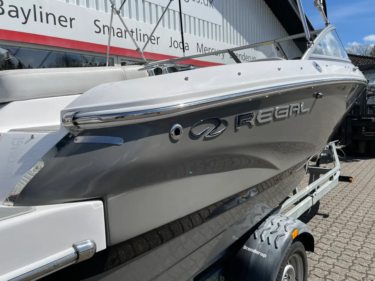 Billede 6 - 1900 ES med 200 hk Volvo Penta V6 og Brenderup bådtrailer - SOLGT
