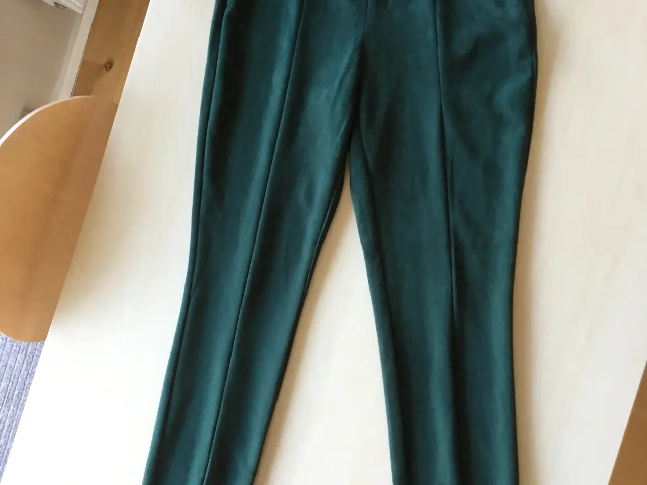 Billede 4 - Vero Moda skovgrønne leggings str. Large. Ubrugt/u