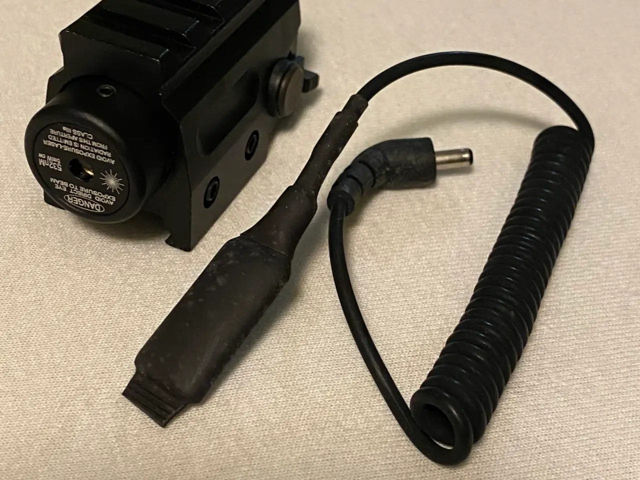 Billede 1 - Laser sigt mærk