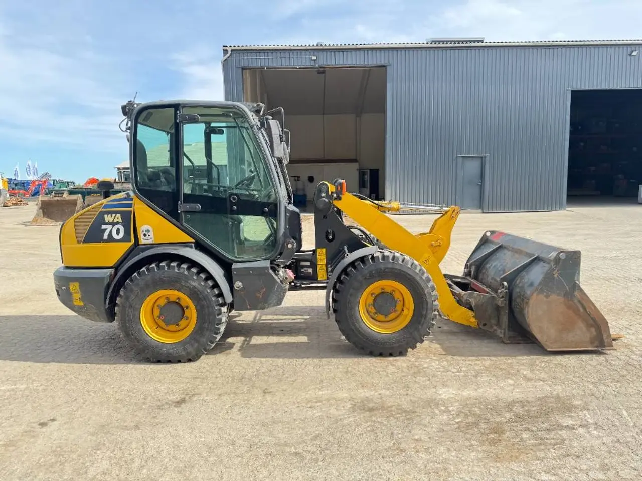 Billede 4 - Komatsu WA70-7