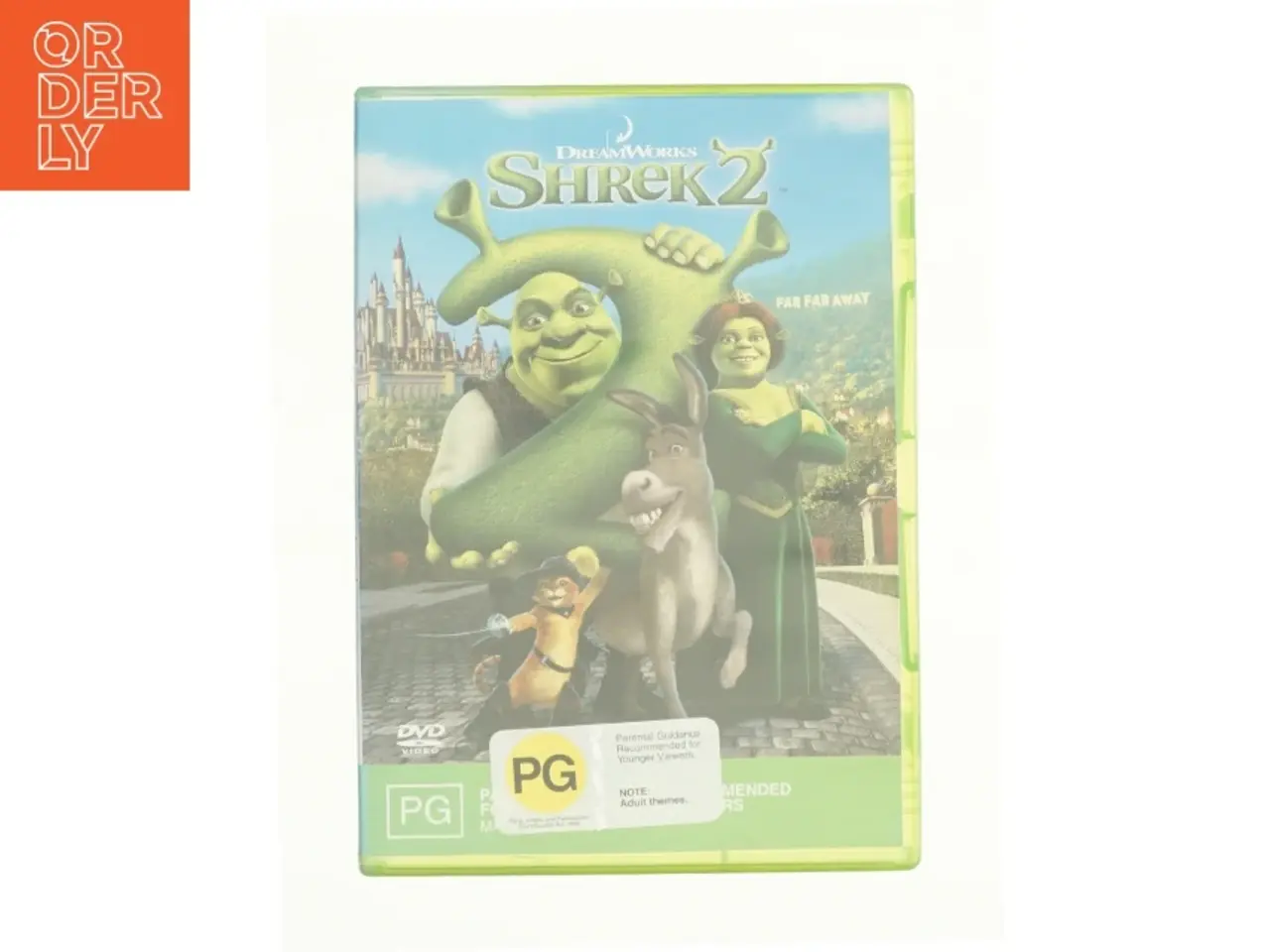 Billede 1 - Shrek 2 fra DVD