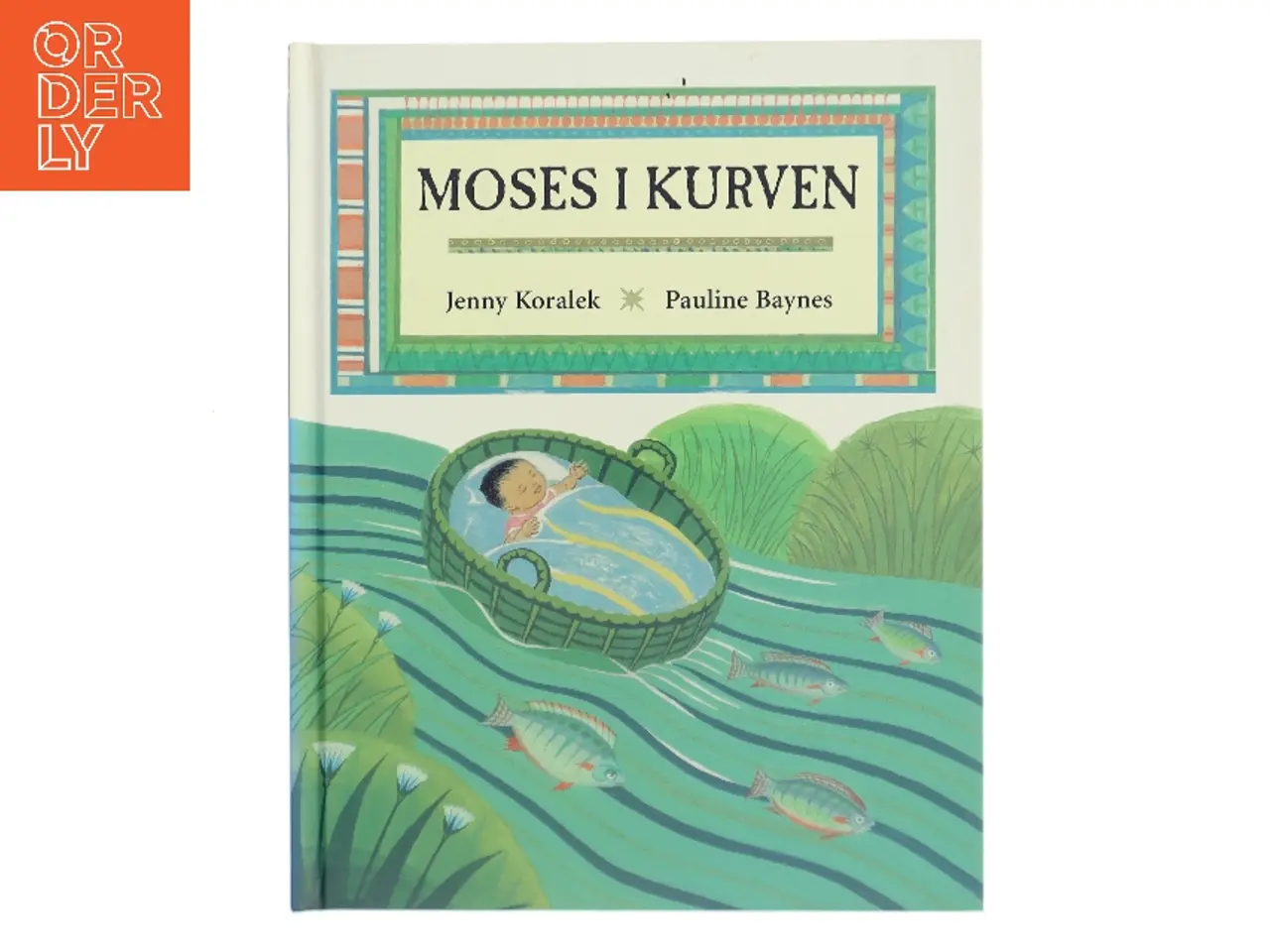 Billede 1 - Moses i kurven (Bog)