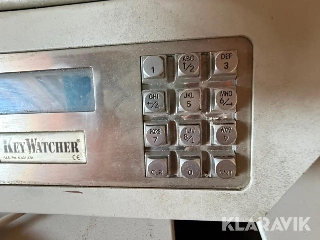 Billede 3 - Elektroniske nøgle skabe howeni Morse Watchmans KeyWatcher III